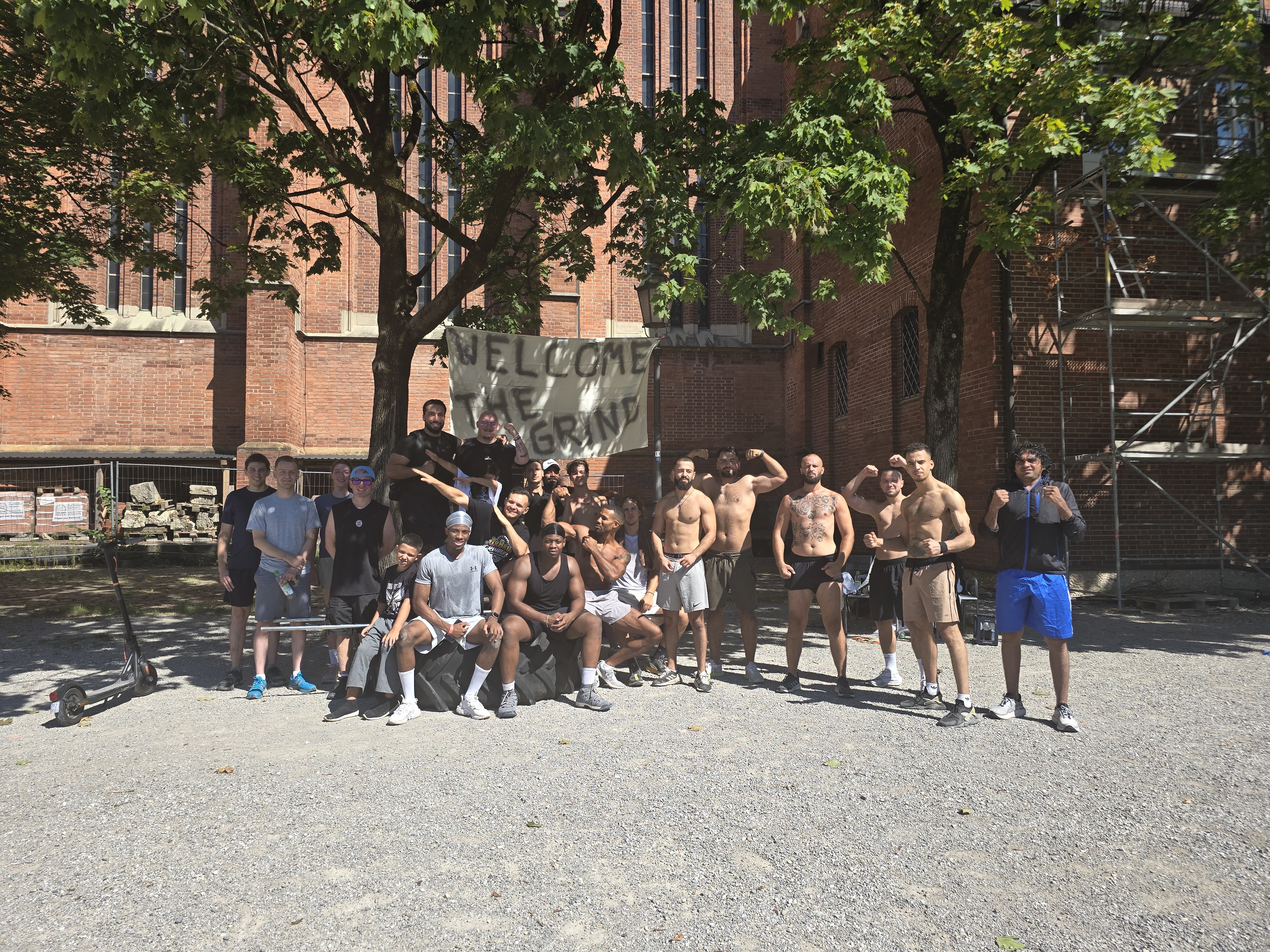 Urban Grinders Training 4