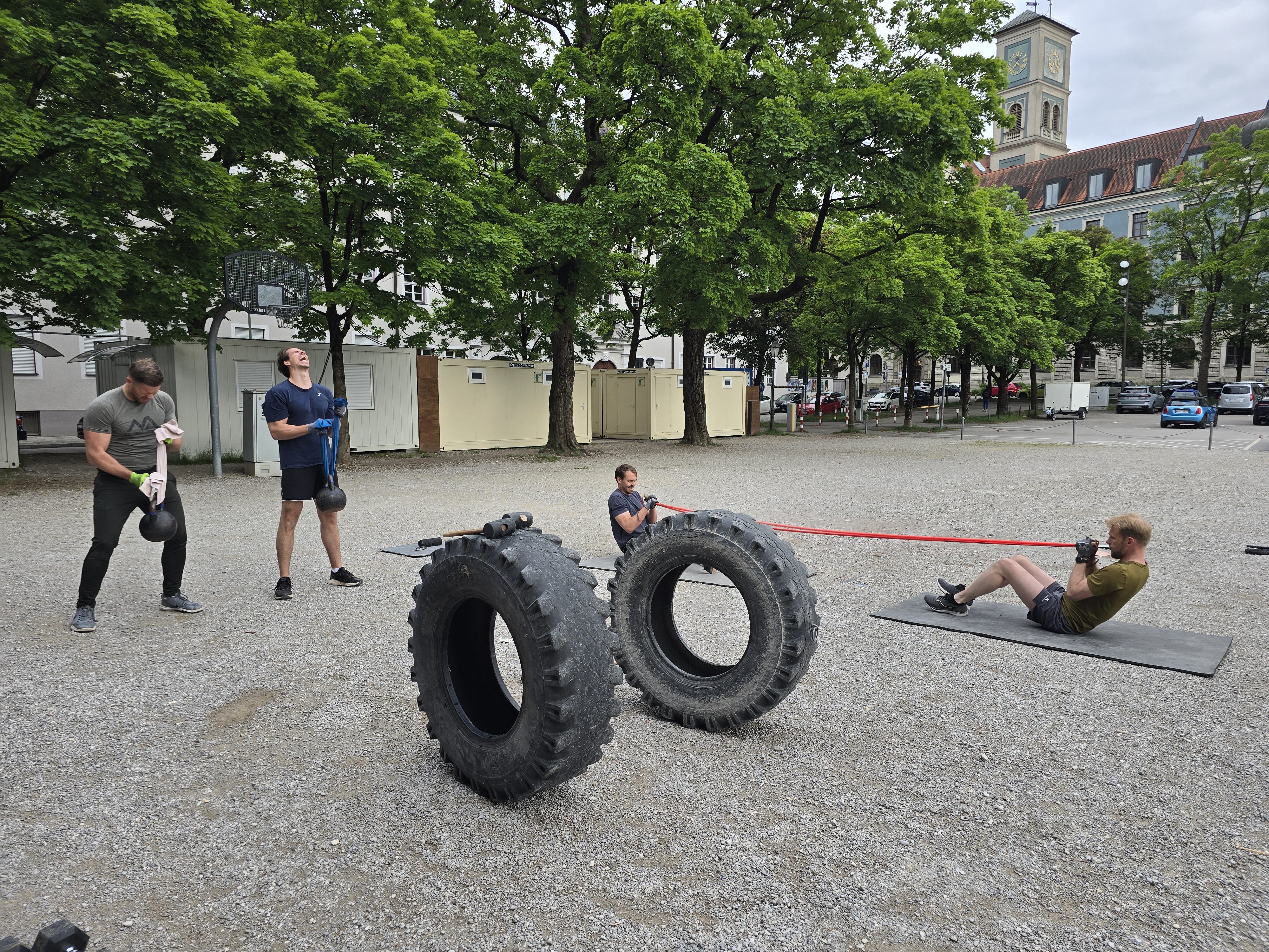 Urban Grinders Training 1