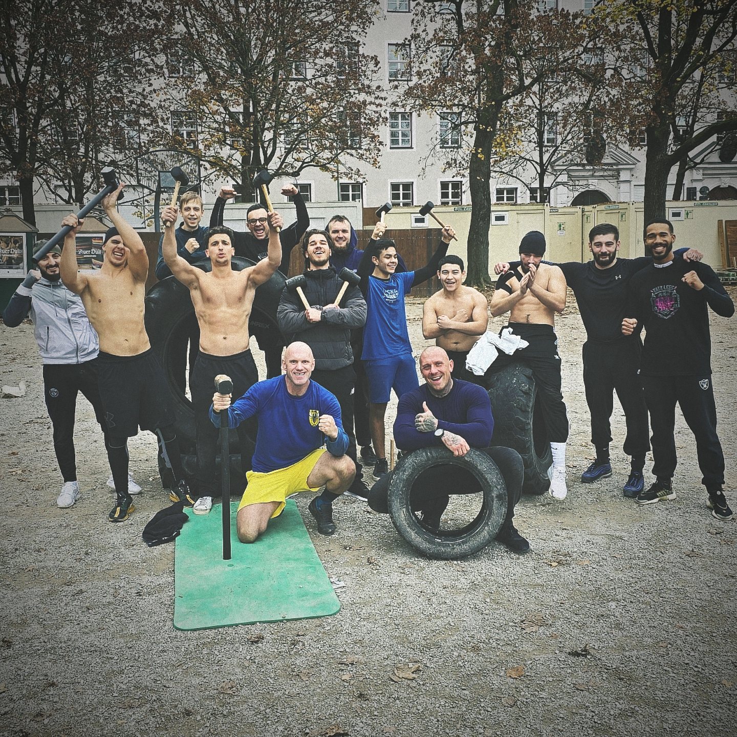 Urban Grinders Training 11