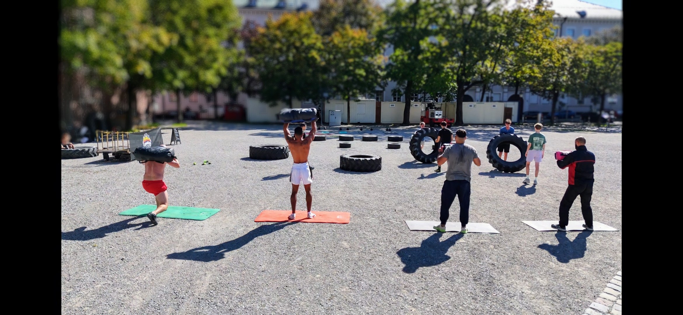 Urban Grinders Training 8